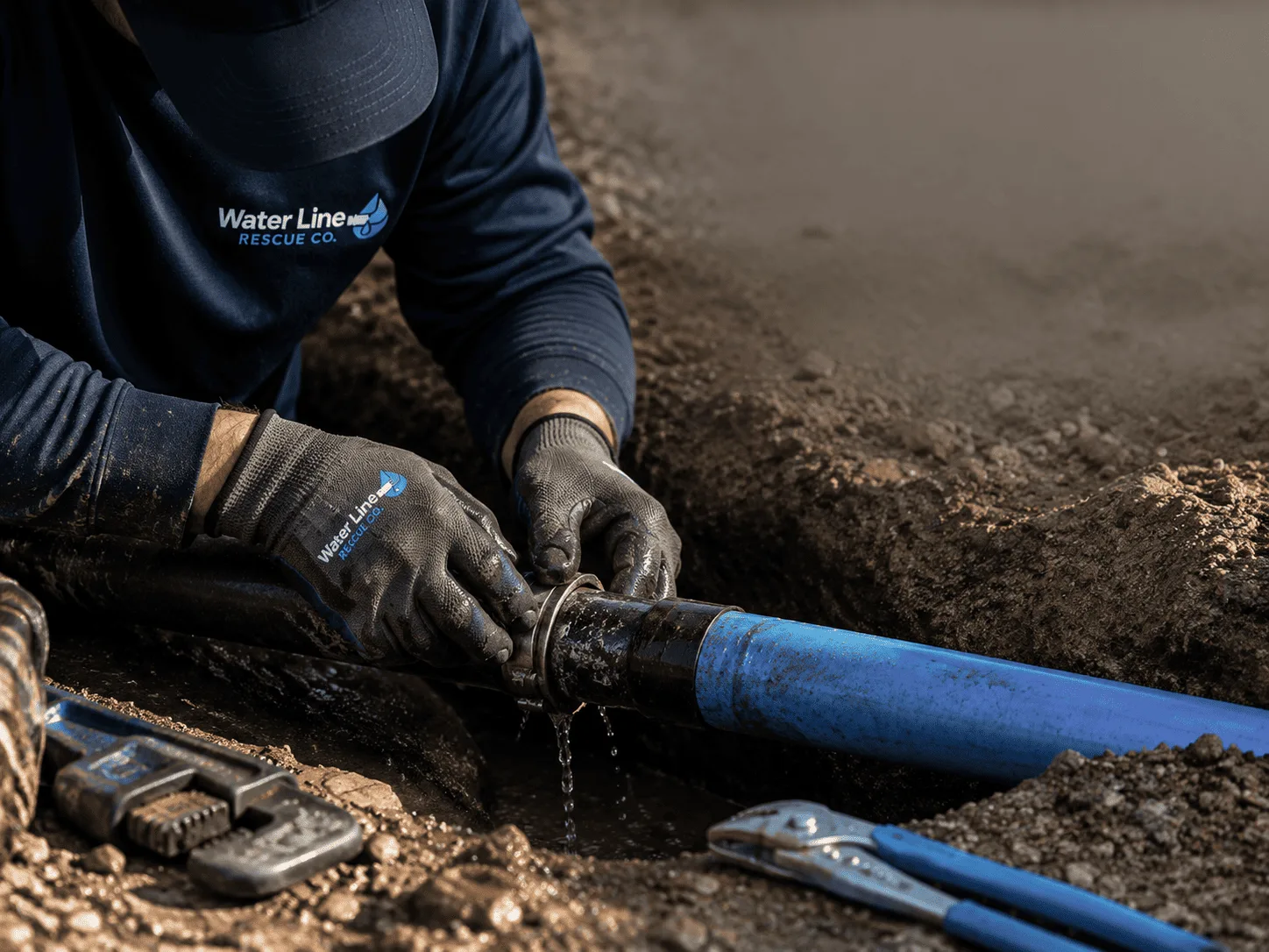 Why choose Water Line Repair in Galloway, WV